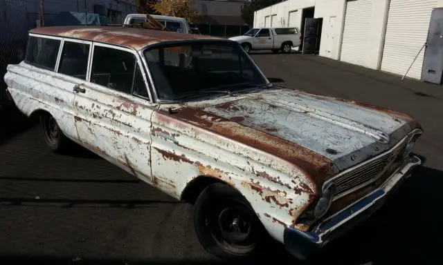 1965 ford falcon 2 door wagon..runs and drives. rare model