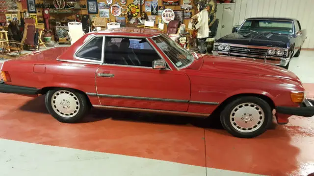 1989 mercedes benz roadster 560sl