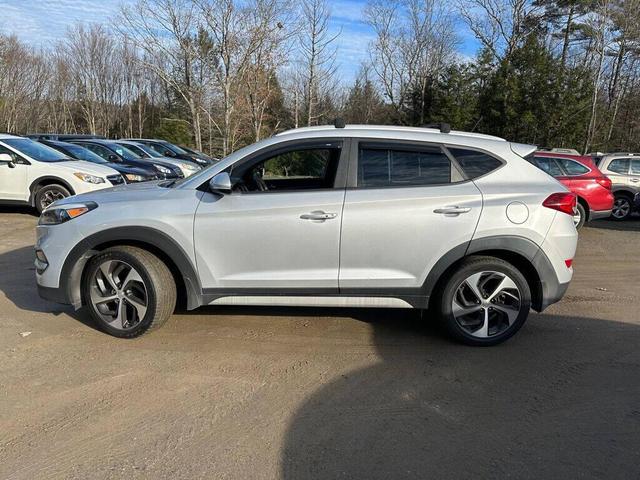 2017 hyundai tucson sport