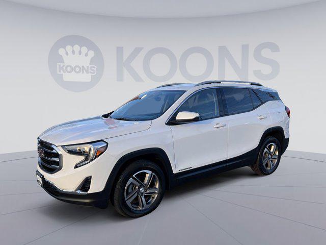 2021 gmc terrain slt