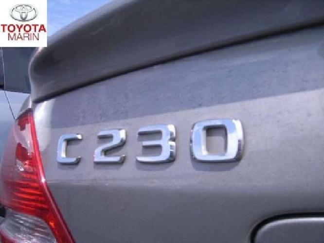 2007 mercedes-benz c-class 2.5l sport in san rafael, ca
