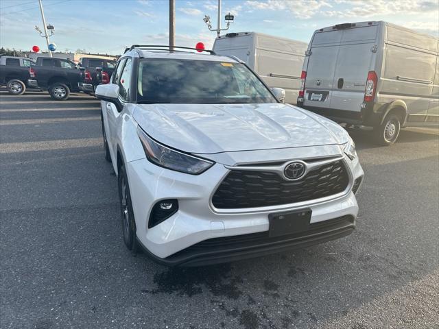 2023 toyota highlander xle