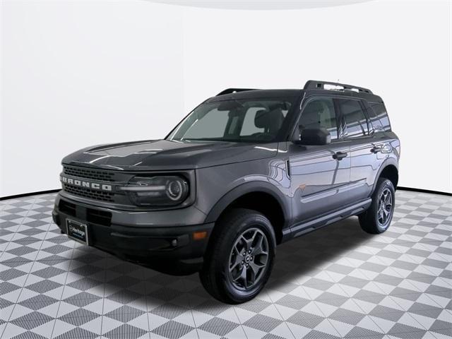 2021 ford bronco sport badlands
