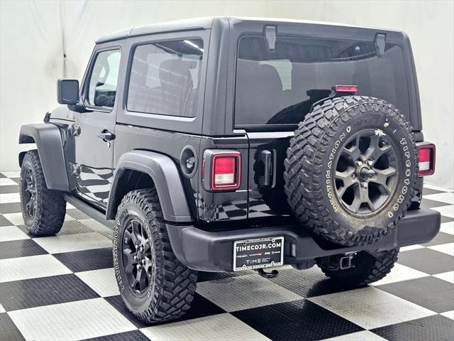 2022 jeep wrangler willys