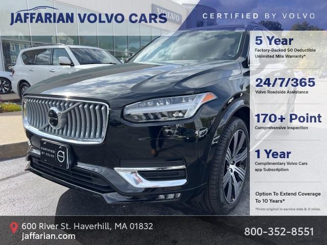 2022 volvo xc90 t6 inscription 6 passenger