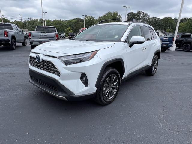 2023 toyota rav4 hybrid limited