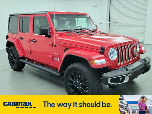 2021 jeep wrangler unlimited 4xe unlimited sahara