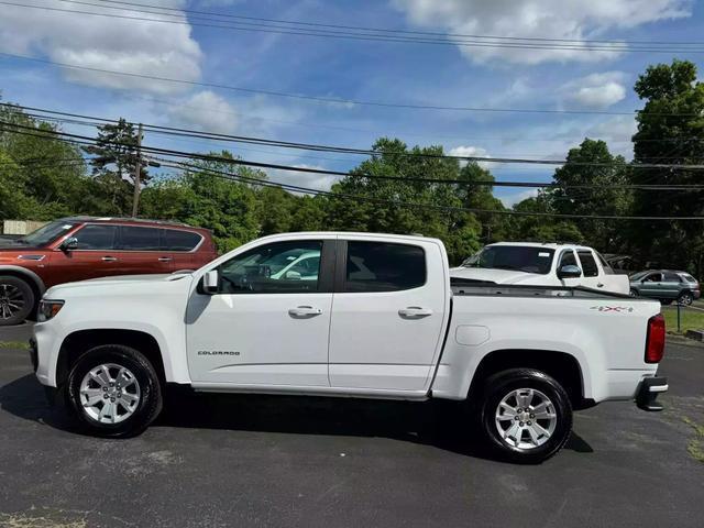2021 chevrolet colorado lt