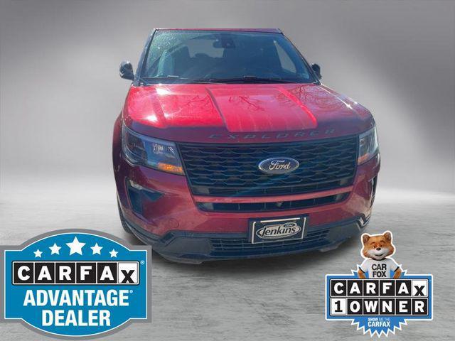 2018 ford explorer sport
