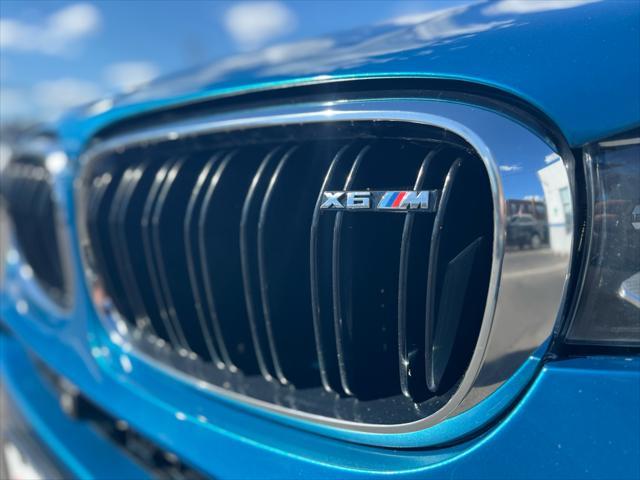 2018 bmw x6 m sports activity coupe