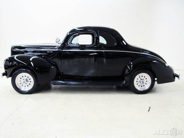 1940 deluxe flathead v8 black manual fully restored
