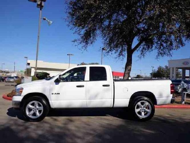 2008 dodge ram 1500 quad 140.5wb 4x in austin, tx
