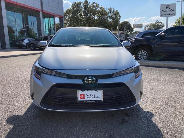 2024 toyota corolla le