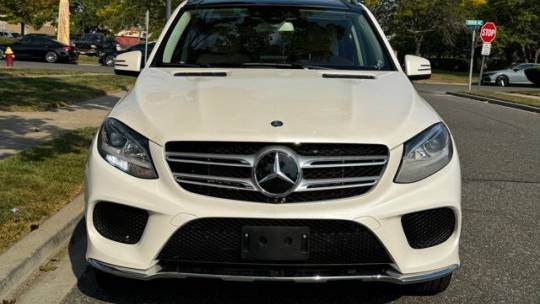 2016 Mercedes-Benz GLE