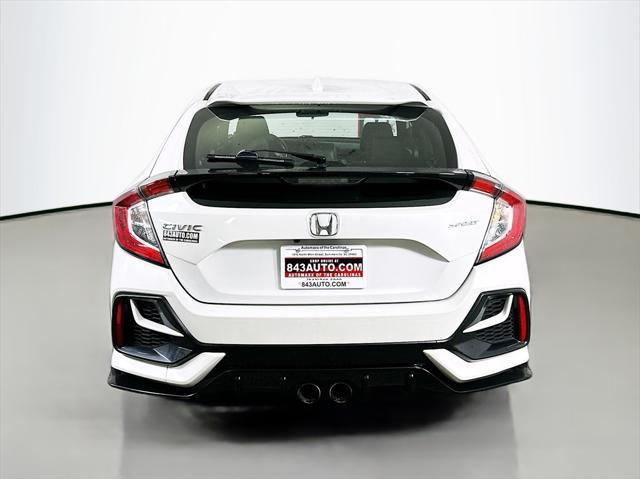 2021 honda civic sport