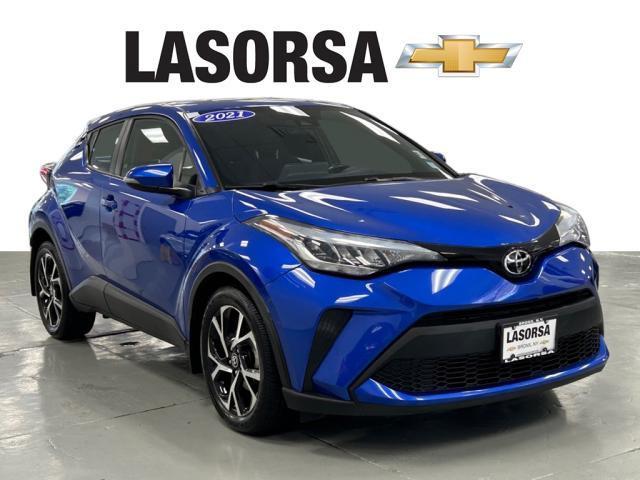 2021 toyota c-hr le