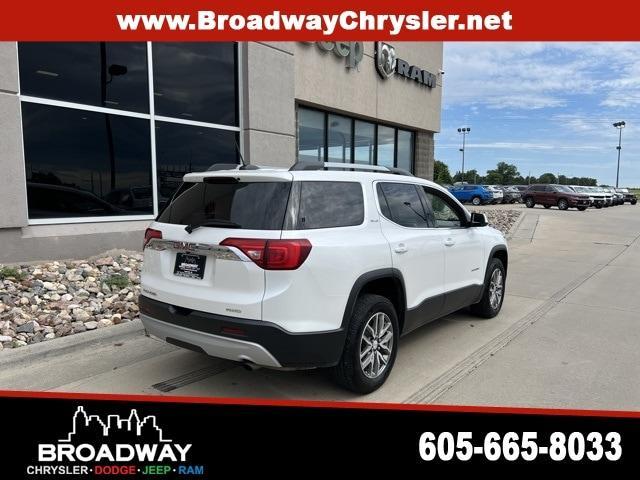 2019 gmc acadia sle-2