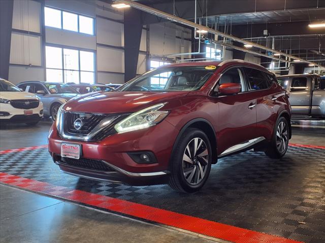 2018 nissan murano platinum