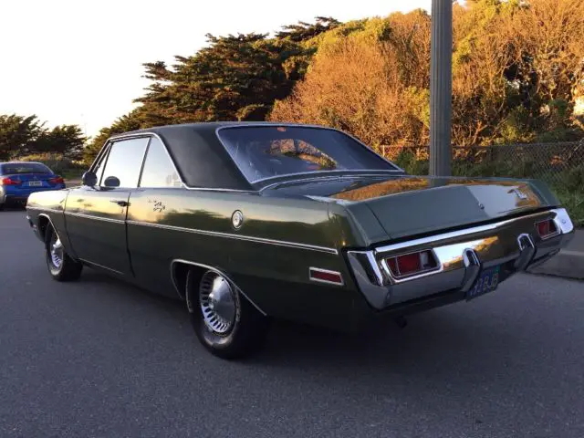 1970 dodge dart swinger original 87,000 miles