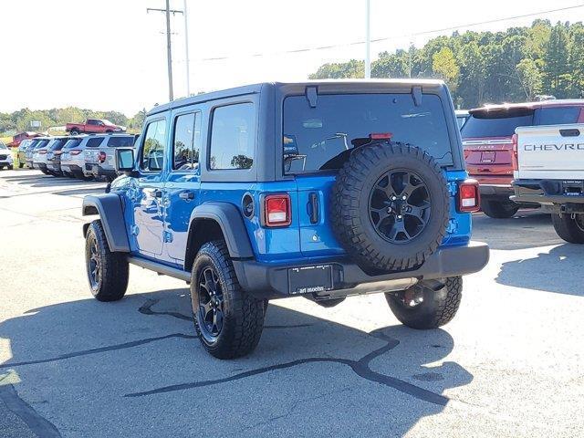 2022 jeep wrangler unlimited sport