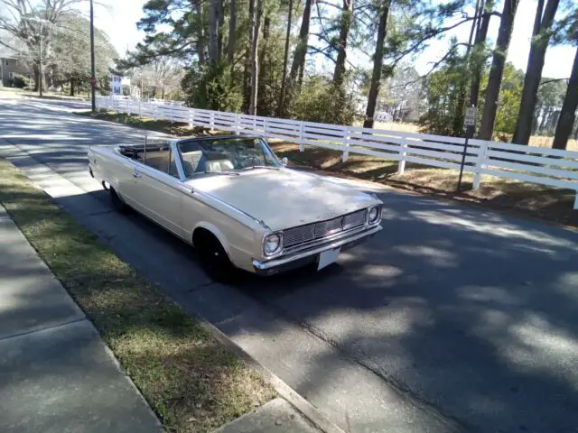 1966 dodge dart convertible brown rwd automatic