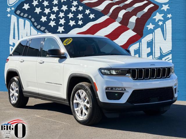 2022 jeep grand cherokee limited 4x2