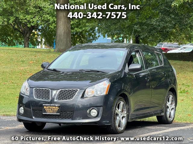 2009 pontiac vibe gt