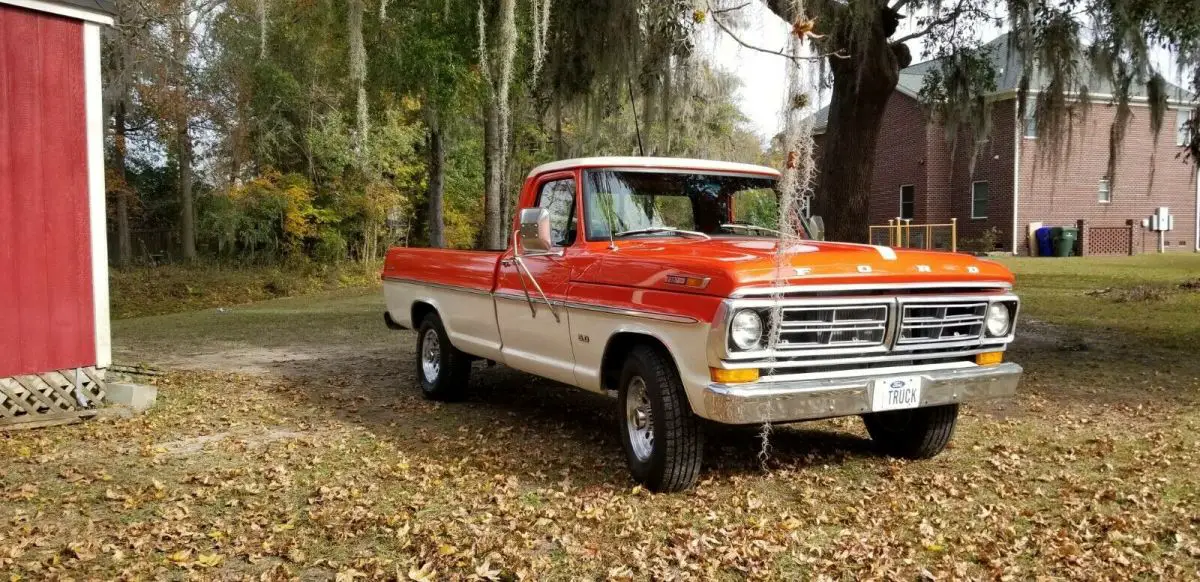 restored 1972 ford f-250