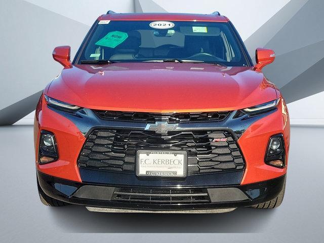 2021 chevrolet blazer rs