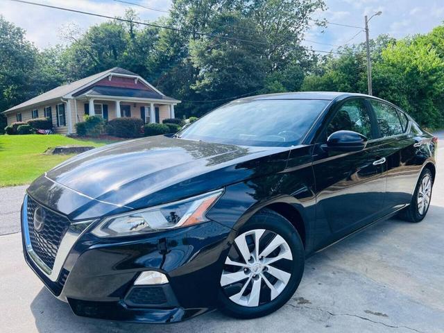 2020 nissan altima s fwd