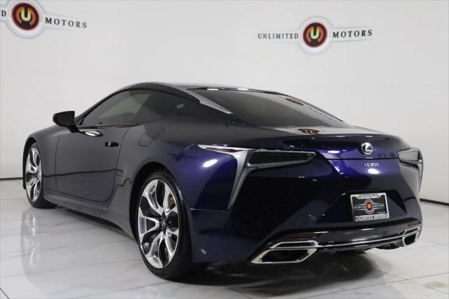 2018 lexus lc 500 base