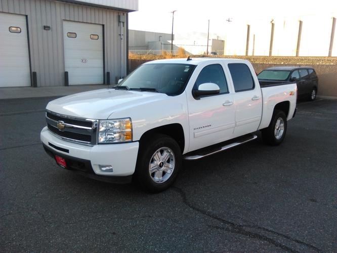 used 2011 chevrolet silverado 1500 ltz wenatchee, wa 98801 for sale in appleyard, washington