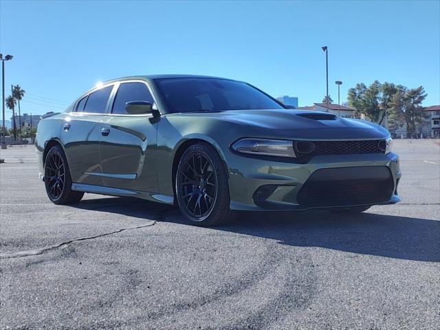 2022 dodge charger r/t scat pack