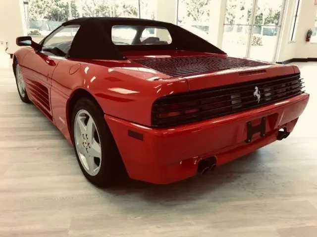 1994 ferrari 348 type f119, corsa red with 31,001 miles available now!