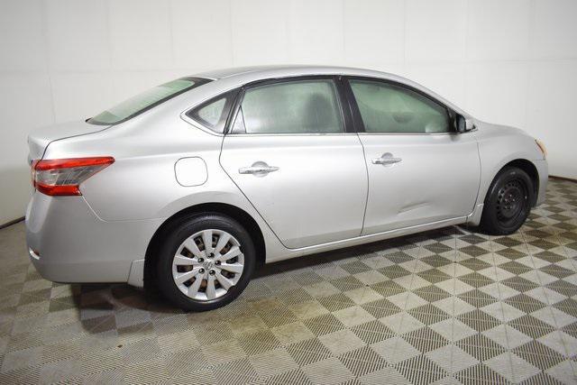 2015 nissan sentra s