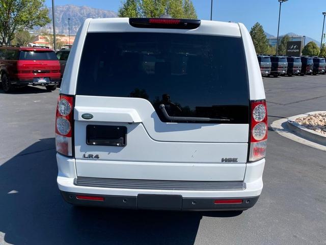 2013 land rover lr4 hse