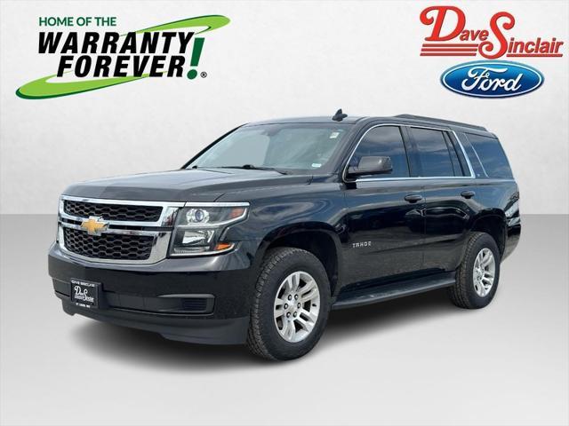 2017 chevrolet tahoe lt