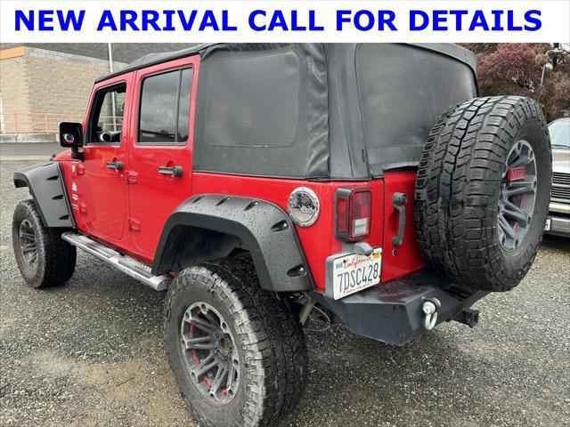 2011 jeep wrangler unlimited sahara