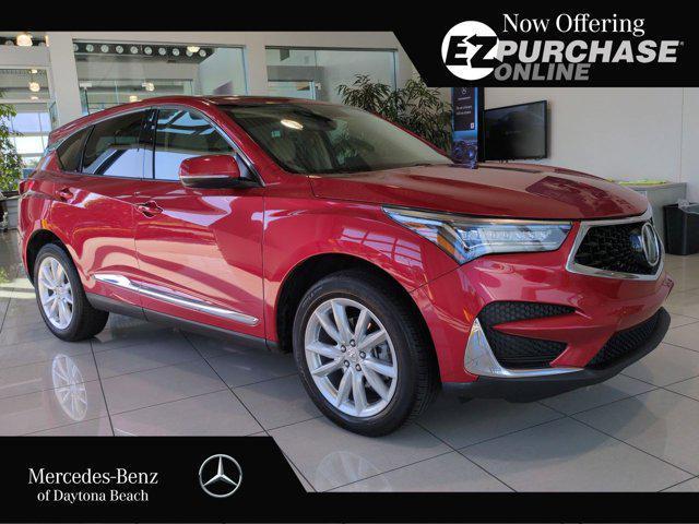 2019 acura rdx base