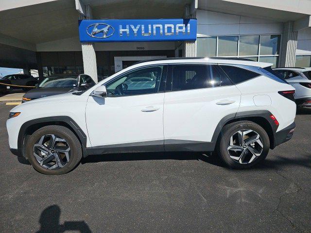 2022 hyundai tucson plug-in hybrid limited