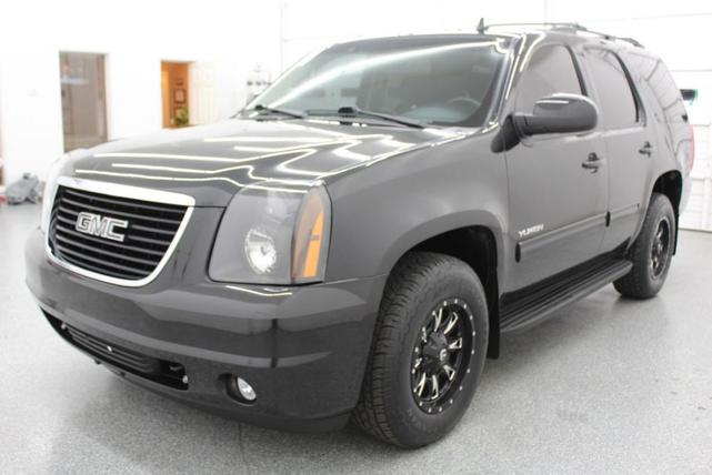 2012 gmc yukon sle