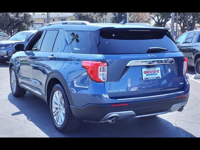 2020 ford explorer limited