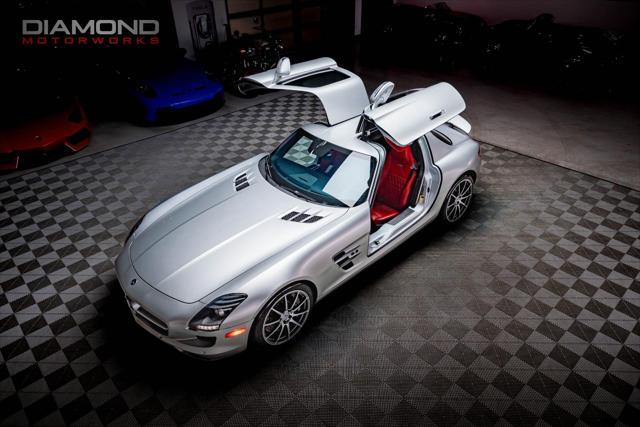 2012 mercedes-benz sls amg base