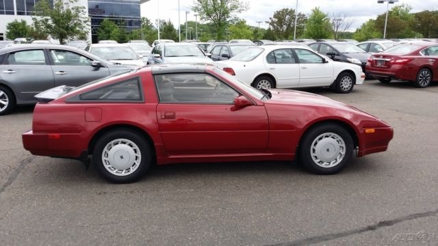 1989 300zx hatchback coupe 24k actual mi gll 5-spd manual leather t-tops 3l v6