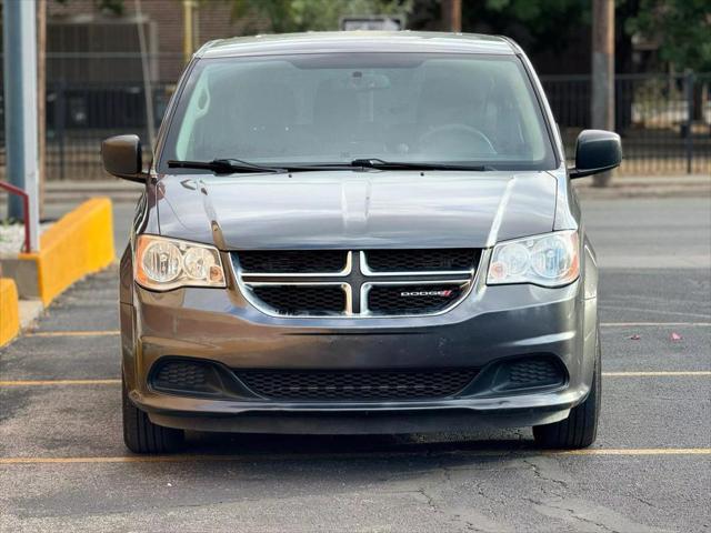 2018 dodge grand caravan se