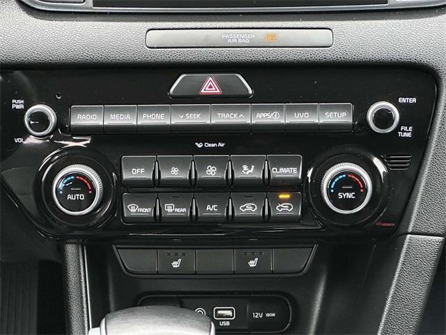 2018 kia sportage ex
