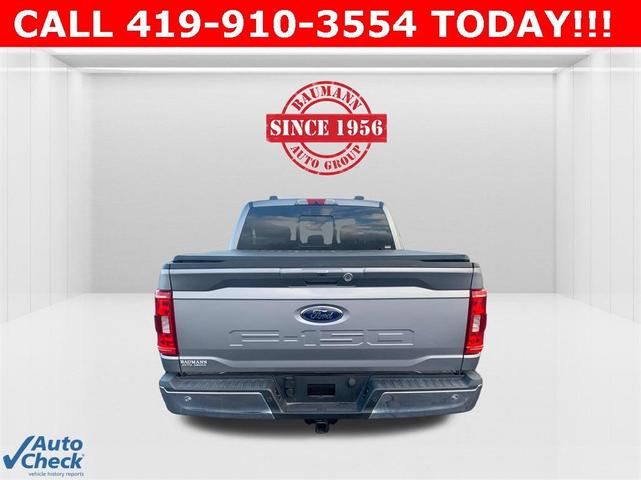2021 ford f-150 xlt