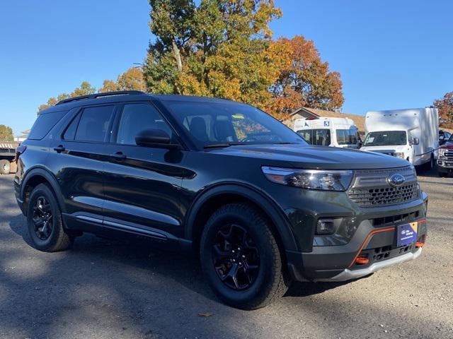 2021 ford explorer timberline