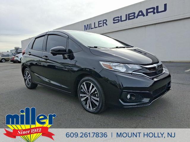 2018 honda fit ex-l