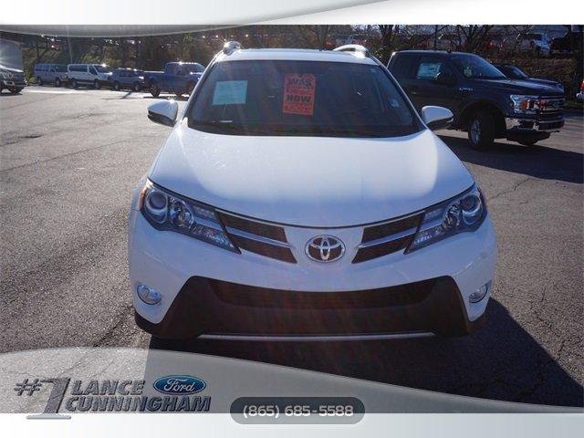 used 2014 toyota rav4 fwd xle knoxville, tn 37912 for sale in knoxville, tennessee